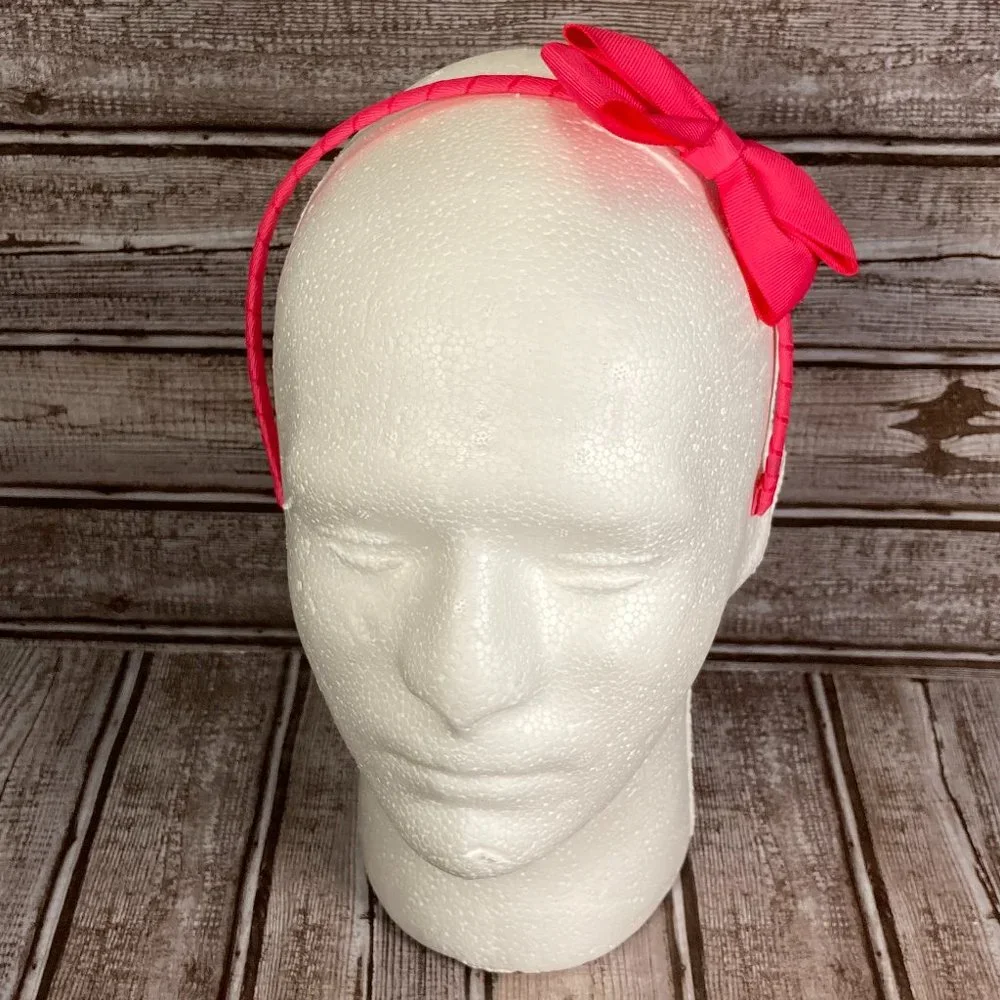 Lot of 7 The Children's Place Girl's Headbands Hair Accessories Bows Barrette